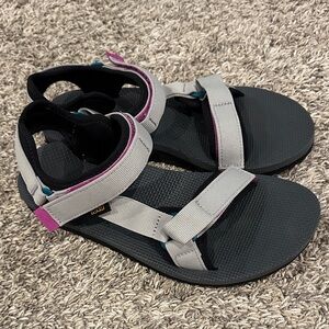 Teva Women's Sandals - Gray and Purple